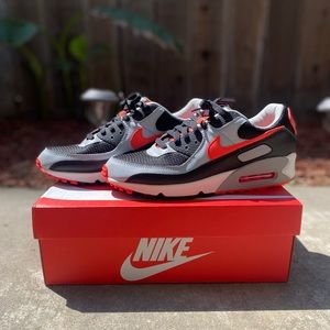Air Max 90 “Radiant Red”